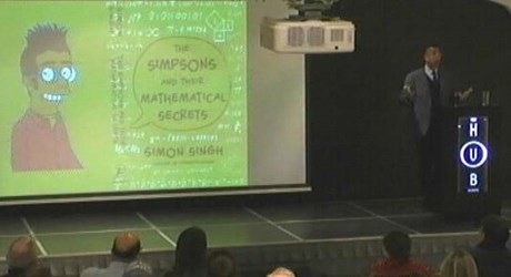 Τα μυστικά μαθηματικά των Simpsons
