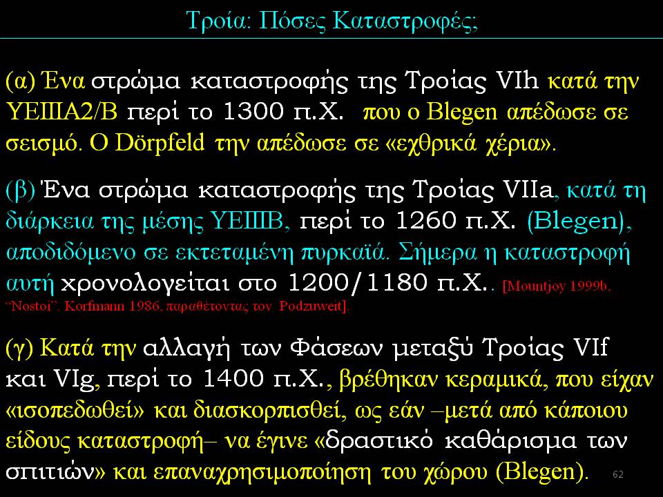 χρονολόγηση μg
