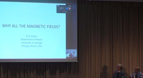 Πρωτογενή μαγνητικά πεδία (ομιλία μέσω Skype)