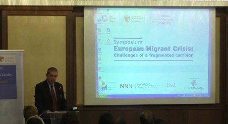 European Migrant Crisis: Challenges of a fragmented corridor (Symposium) - Εισαγωγικές ομιλίες European Migrant Crisis: Challenges of a fragmented corridor (Symposium) - Εισαγωγικές ομιλίες