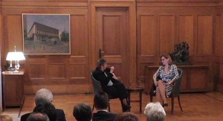 "Η ιστορία και εμείς" - Συζήτηση με την Πρύτανη Ελένη Γλύκατζη-Αρβελέρ