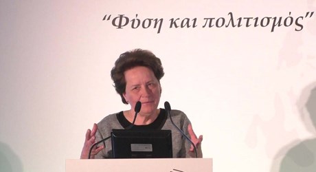 Ομιλία της Αντιπρόεδρου του Συνδέσμου Βιομηχάνων Στερεάς Ελλάδας