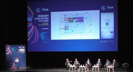 Συνεδρία IV: «Ποιές είναι οι Αναδυόμενες Ευκαιρίες και Προκλήσεις για τον Χρηματοπιστωτικό Τομέα και το Ελληνικό Fintech;» Συνεδρία IV: «Ποιές είναι οι Αναδυόμενες Ευκαιρίες και Προκλήσεις για τον Χρηματοπιστωτικό Τομέα και το Ελληνικό Fintech;»