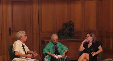 "Η κριτική διάσταση της αρχιτεκτονικής δημιουργίας: εγγύτητα και απόσταση" - Συζήτηση με τους Αρχιτέκτονες Δημήτρη και Σουζάνα Αντωνακάκη "Η κριτική διάσταση της αρχιτεκτονικής δημιουργίας: εγγύτητα και απόσταση" - Συζήτηση με τους Αρχιτέκτονες Δημήτρη και Σουζάνα Αντωνακάκη