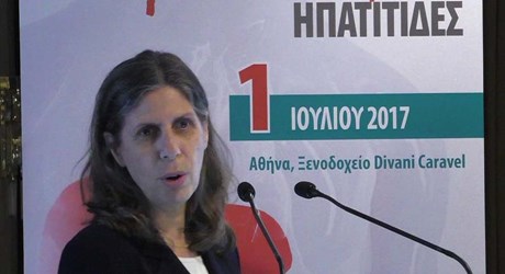 Οι ηπατίτιδες σε ειδικές ομάδες πληθυσμών: Στις εγκύους Οι ηπατίτιδες σε ειδικές ομάδες πληθυσμών: Στις εγκύους