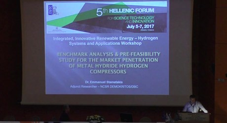 Benchmark Analysis & pre-feasibility study for the market penetration of Metal Hydride Hydrogen Compressors Benchmark Analysis & pre-feasibility study for the market penetration of Metal Hydride Hydrogen Compressors